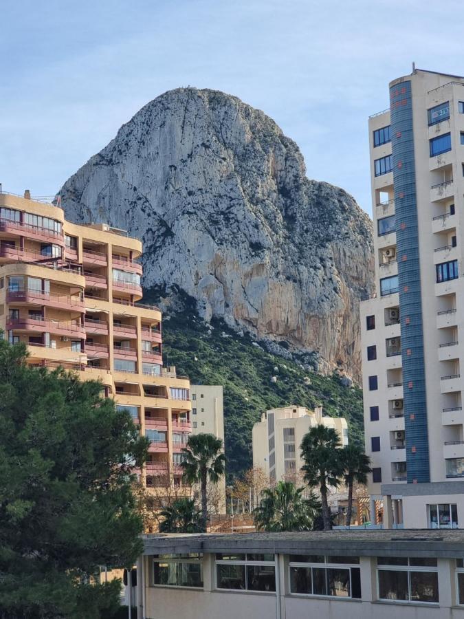 Ferienwohnung Pisito Rico Calp Exterior foto