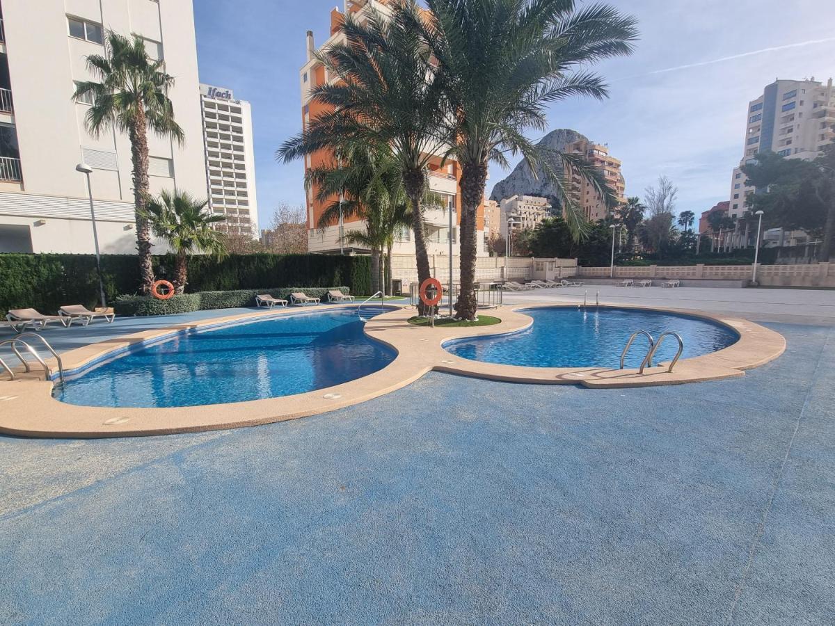 Ferienwohnung Pisito Rico Calp Exterior foto