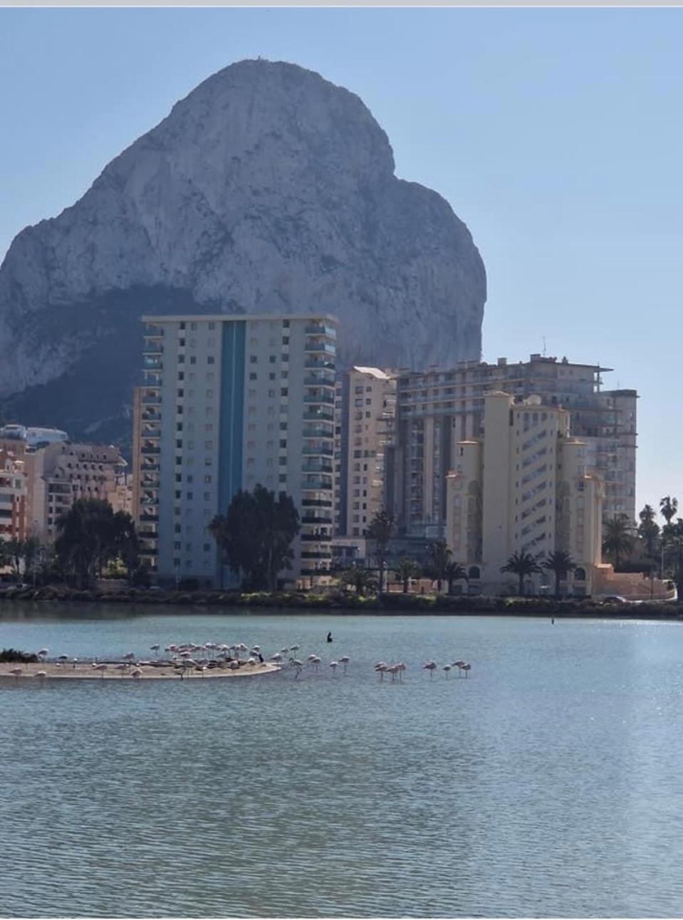 Ferienwohnung Pisito Rico Calp Exterior foto