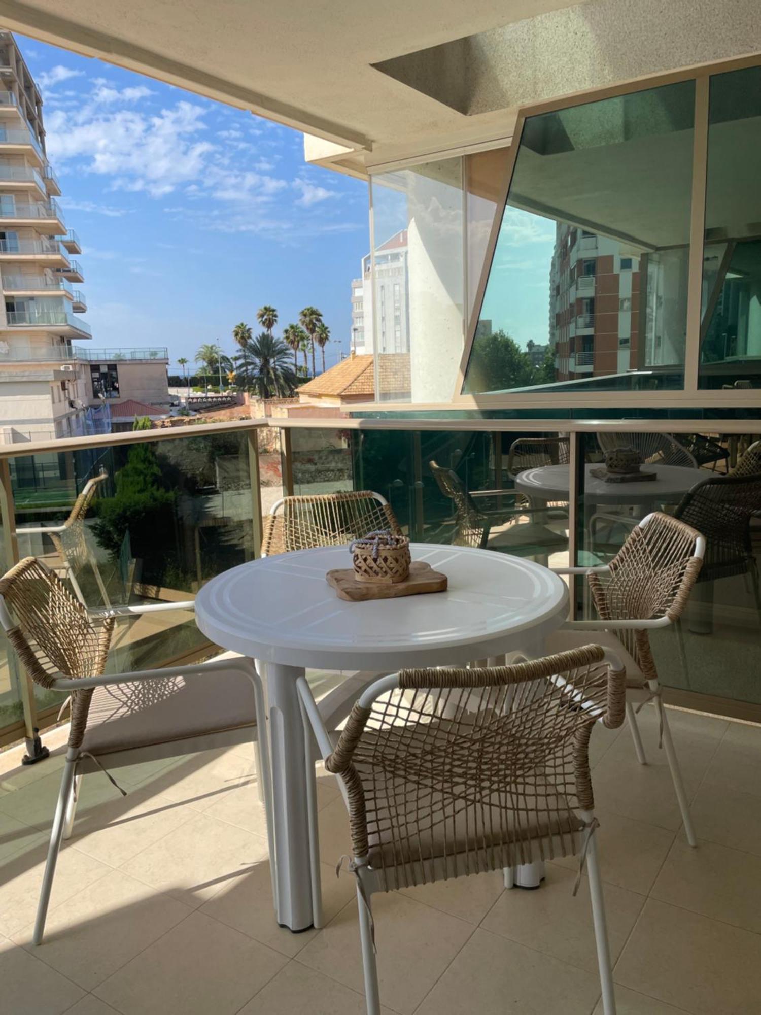 Ferienwohnung Pisito Rico Calp Exterior foto